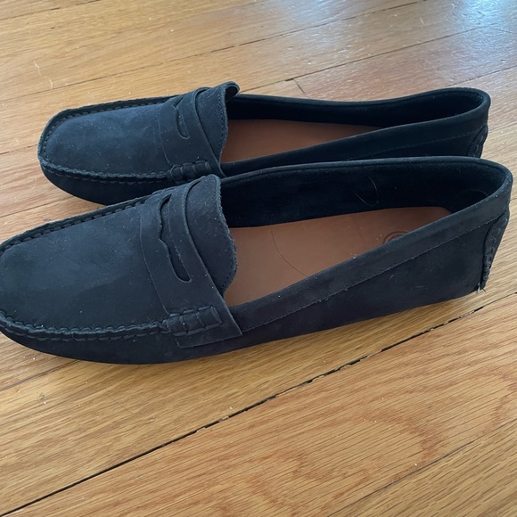 Tory Burch size 9 driving moccasins suede - Picture 5 of 5